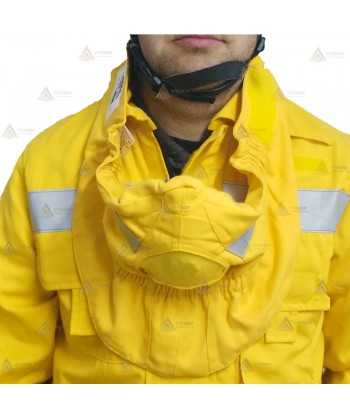 Máscara ignífuga para Bomberos Forestales