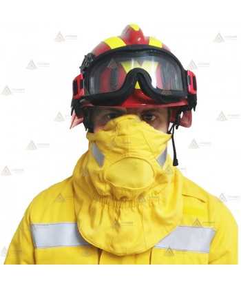 Máscara ignífuga para Bomberos Forestales