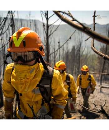 Máscara ignífuga para Bomberos Forestales