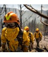 Máscara ignífuga para Bomberos Forestales