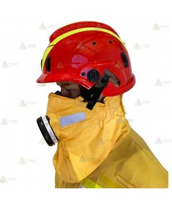 Máscara ignífuga con filtro P3 R para Bomberos Forestales