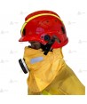 Máscara ignífuga con filtro P3 R para Bomberos Forestales