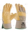 Guantes mixtos económicos de piel para Bomberos Forestales