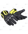 Guantes largos con refuerzos para motoristas Policiales