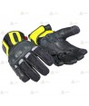 Guantes largos con membrana impermeable y transpirable con forro para motoristas Policiales