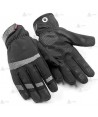 Guantes de piel flor con forro de patrulla/frío para Policia