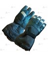 Guantes de Policía en piel flor con forro y membrana impermeable y transpirable