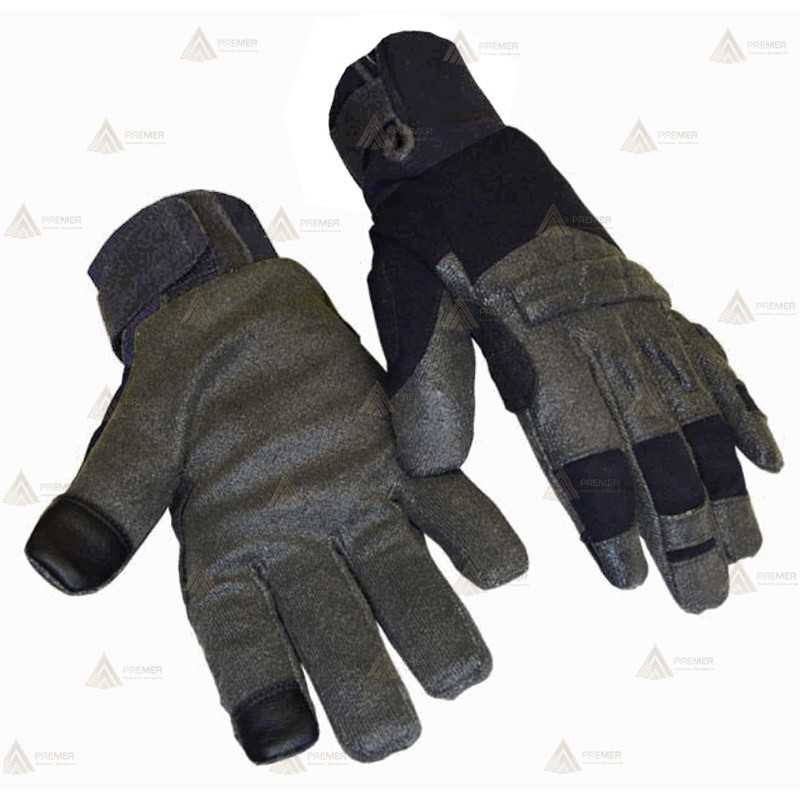 Guantes táctico ignífugo y anticorte con membrana