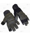 Guantes táctico ignífugo y anticorte con membrana