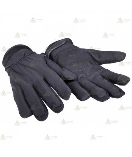 Guantes Policial anticorte con forro para patrulla y frío