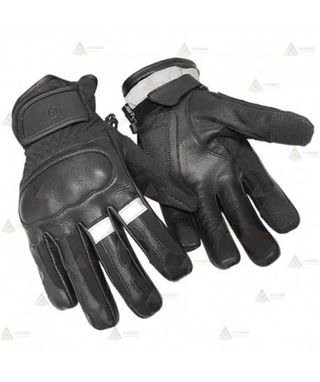 Guantes Policial anticorte con refuerzos y membrana impermeable