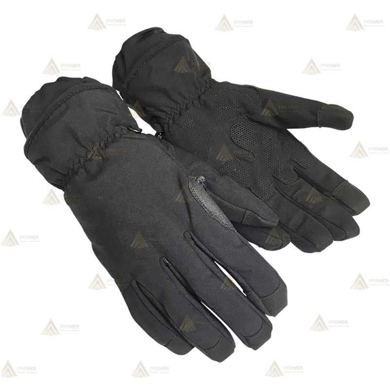 Guantes Policial anticorte con forro para patrulla/frío