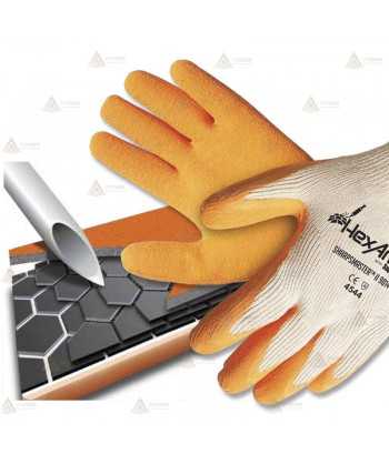 Guantes Hexarmor anticorte nivel 5 y anti pinchazos