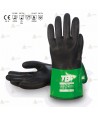 Guante protección química y bacteriológica y anti corte nivel D