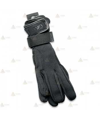 Porta guantes vertical policial GK para cinturón