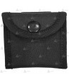 Porta guantes desechables de cordura para cinturón de policía