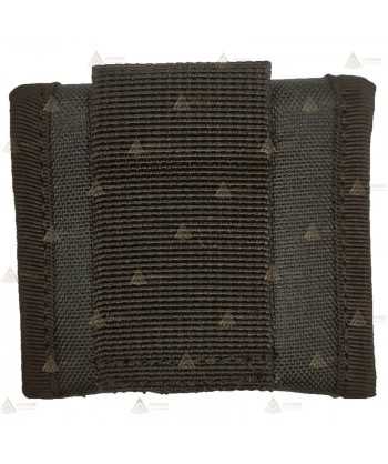Porta guantes desechables de cordura para cinturón de policía