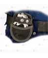 Porta grilletes universal de cordura para cinturón de policía