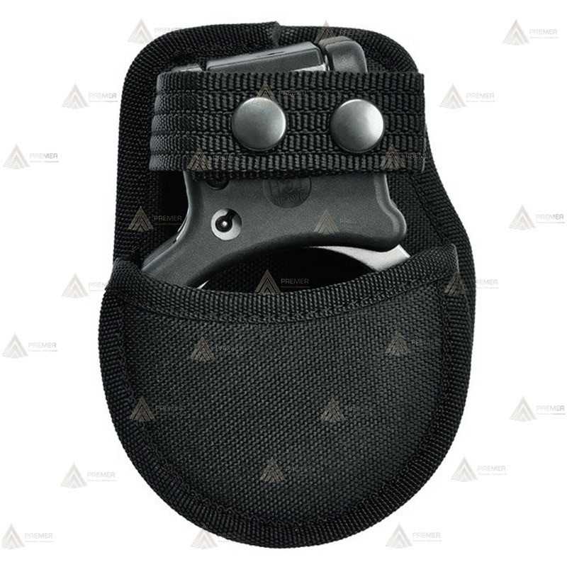 Porta grilletes universal de cordura para cinturón de policía