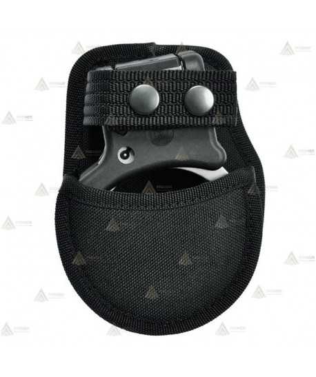 Porta grilletes universal de cordura para cinturón de policía