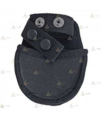 Porta grilletes universal de cordura para cinturón de policía