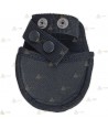 Porta grilletes universal de cordura para cinturón de policía