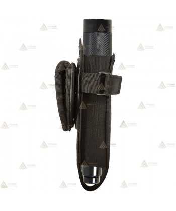 Funda giratoria para defensas extensibles para policía