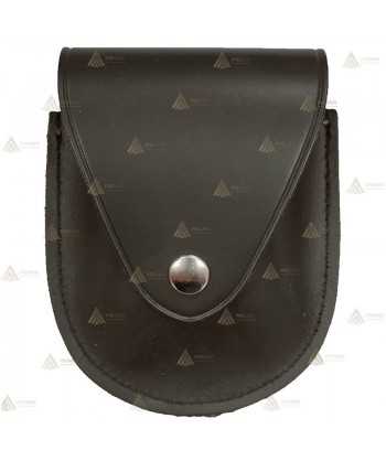 Porta grilletes universal para cinturón de policía