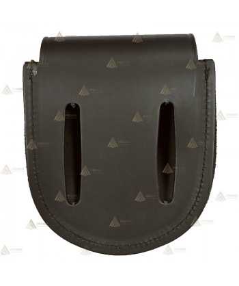 Porta grilletes universal para cinturón de policía