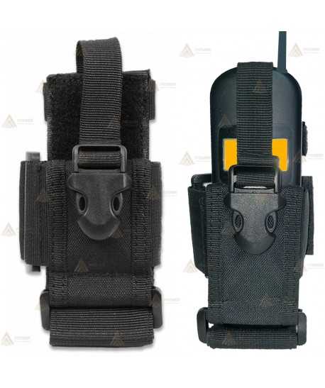 Funda porta radios universal para cinturón de policía con sistema Molle