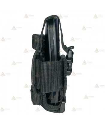 Funda porta radios universal para cinturón de policía con sistema Molle