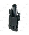 Funda porta radios universal para cinturón de policía con sistema Molle