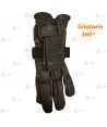 Porta guantes giratorio policial económico de cordura para cinturón