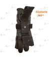 Porta guantes giratorio policial económico de cordura para cinturón