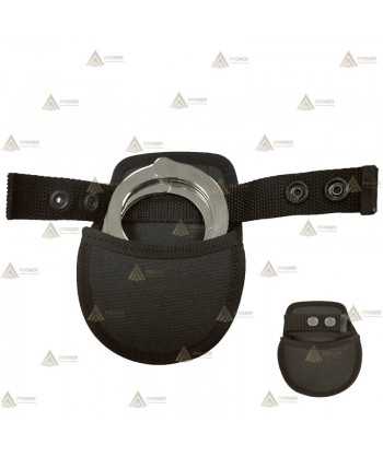Porta grilletes universal de cordura para cinturón de policía
