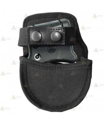 Porta grilletes universal de cordura para cinturón de policía