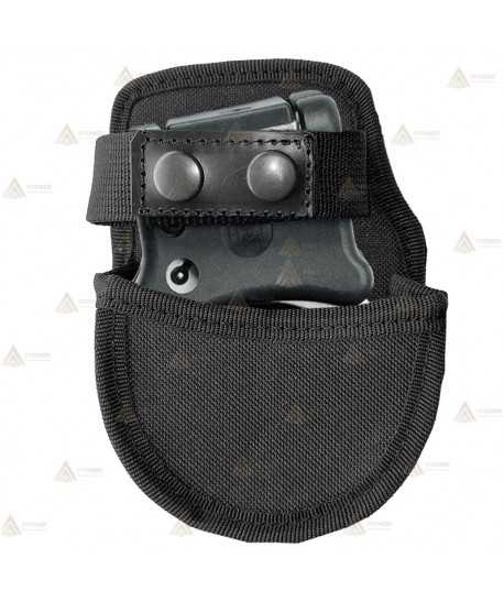 Porta grilletes universal de cordura para cinturón de policía