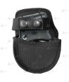 Porta grilletes universal de cordura para cinturón de policía