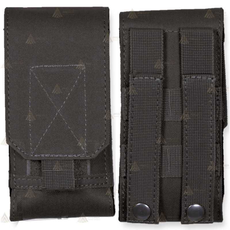 Porta cargador con sistema Molle para cinturón de policía