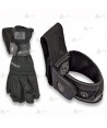 Porta guantes vertical policial económico para cinturón