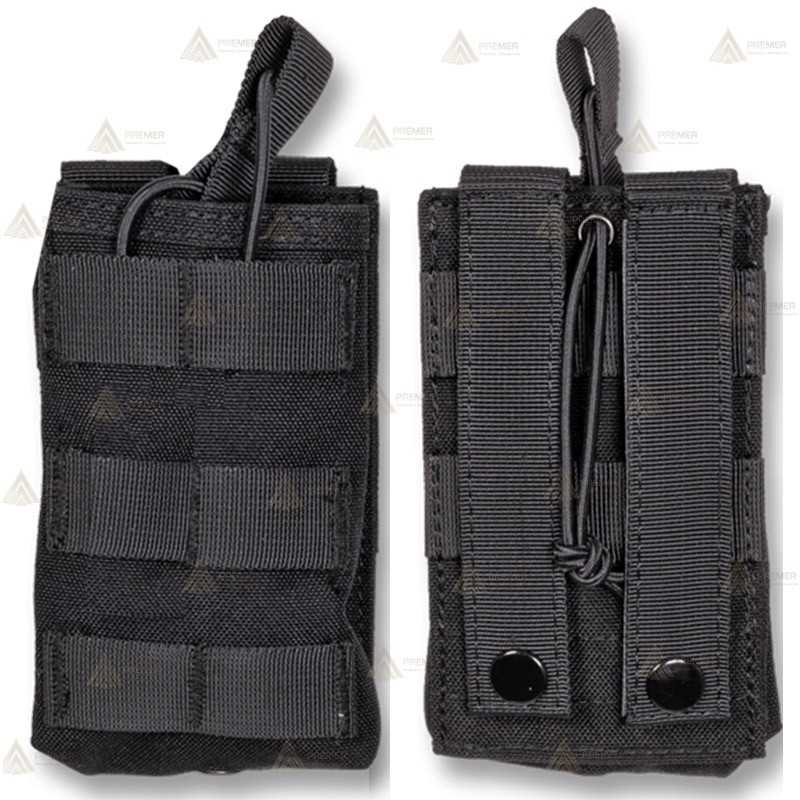 Porta cargador con sistema Molle para cinturón de policía