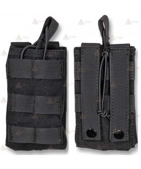 Porta cargador con sistema Molle para cinturón de policía