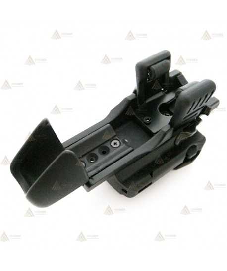 Funda rotativa para linternas Fénix UC35V2.0 defensas extensibles