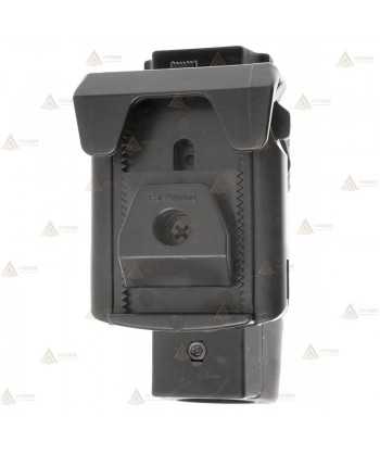 Funda giratoria para linternas tácticas con cabezal de Ø 34