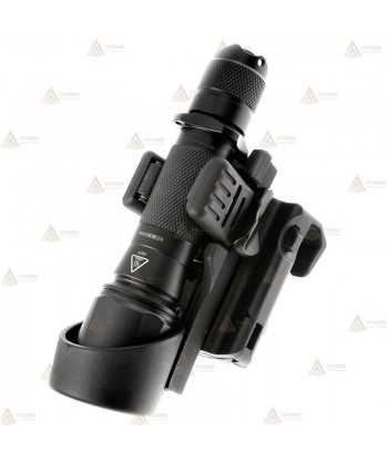 Funda giratoria para linternas tácticas con cabezal de Ø 35 - 37 mm