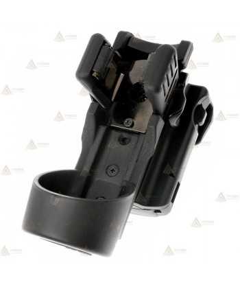 Funda giratoria para linternas tácticas con cabezal de Ø 35 - 37 mm