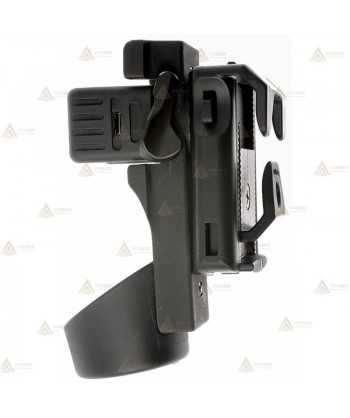 Funda giratoria para linternas tácticas con cabezal de Ø 35 - 37 mm