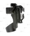 Funda giratoria para linternas tácticas con cabezal de Ø 35 - 37 mm