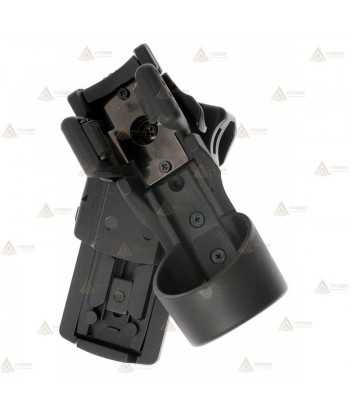 Funda giratoria para linternas tácticas con cabezal de Ø 35 - 37 mm