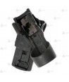 Funda giratoria para linternas tácticas con cabezal de Ø 35 - 37 mm